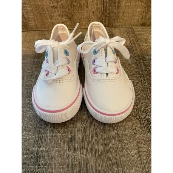 DOT & Zazz Toddler Size 6 Girls Athletic Sneakers - Picture 3 of 8